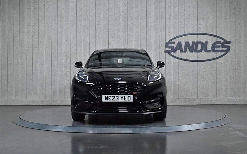 Used Ford Puma ST 200 HP (147 kW) 2023 Black Hatchback