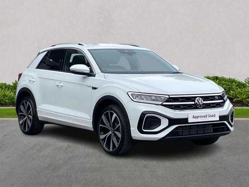 New 2025 VW T-Roc R-line SUV | £38,999 - Image 1/4