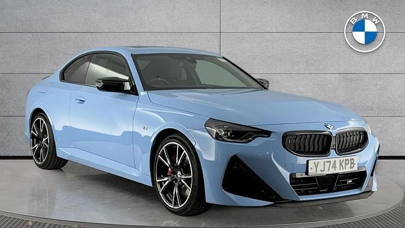 Blue Used 2025 BMW M240 M Sport Coupe | £46,980 (A bit pricey) - Image 1/4