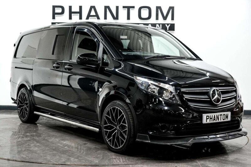 Black Used 2021 Mercedes e-Vito Progressive MPV | £24,990 - Image 1/4