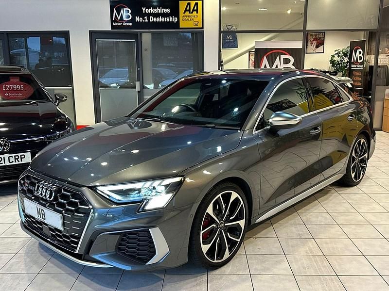 Used Audi S3 Advanced 333 HP (244 kW) 2025 Grey Sedan