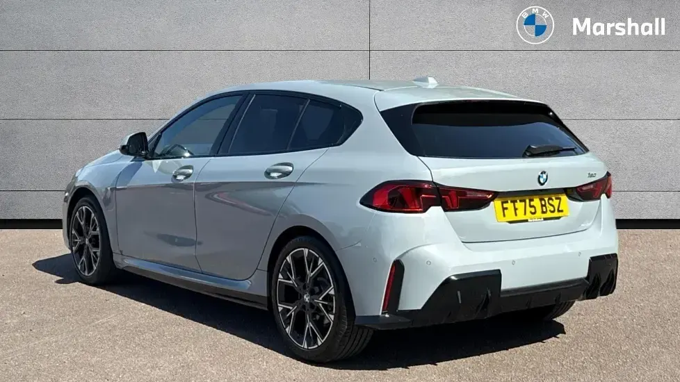 Used BMW 120 M Sport 156 HP (114 kW) 2026 Brooklyn grey metallic Hatchback