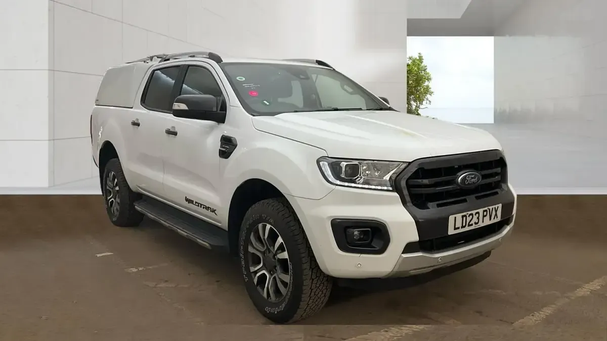 Używany Ford Ranger Wildtrack 213 KM (156 kW) 2023 Biały Pickup