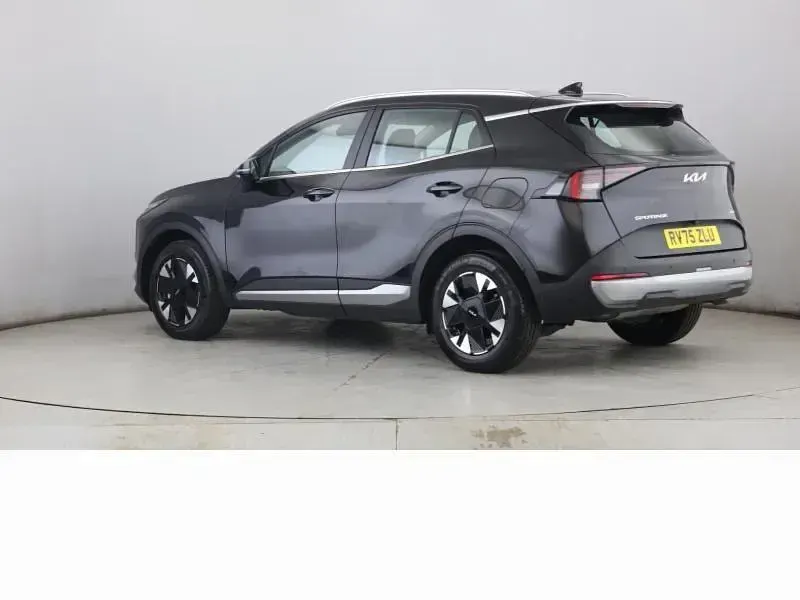 Used Kia Sportage 235 HP (172 kW) 2025 Black SUV