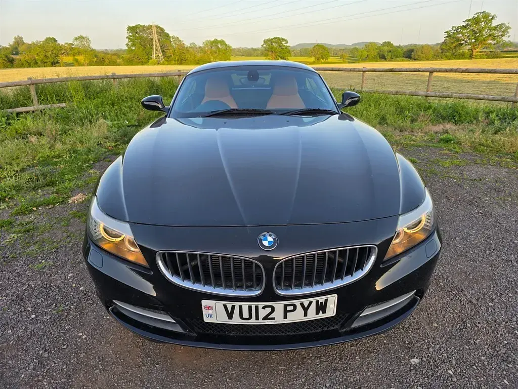 Used BMW Z4 Performance 181 HP (133 kW) 2012 Black Cabriolet