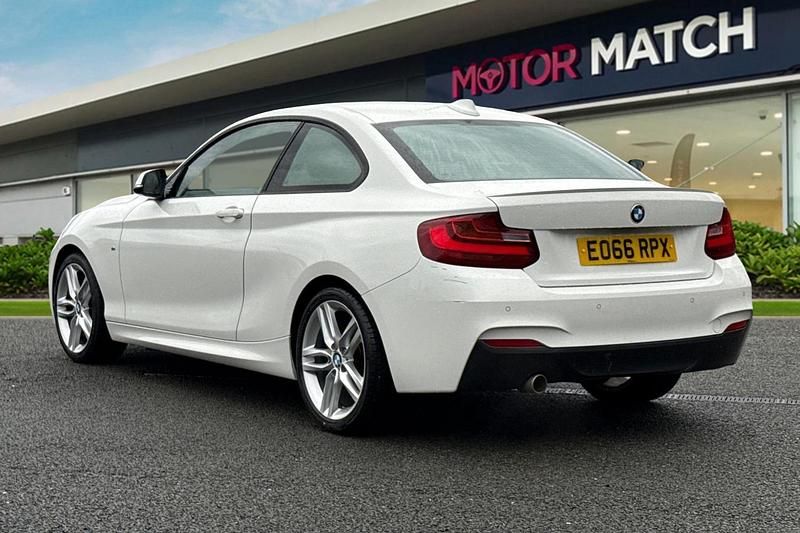 Used BMW 218 M Sport 2016 White Coupe