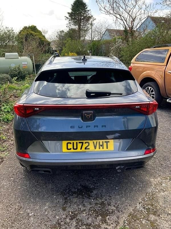 Used Cupra Formentor 150 HP (110 kW) 2022 Grey SUV