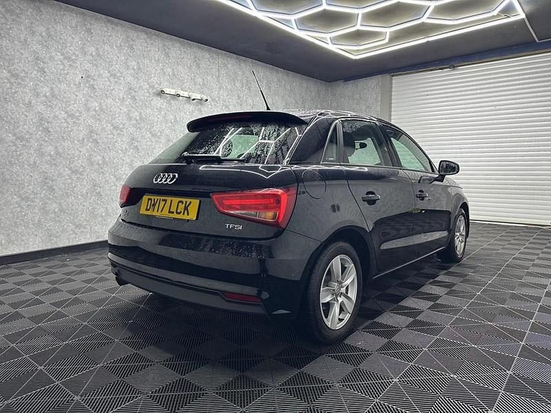Used Audi A1 Sportback Design 2017 Black Hatchback