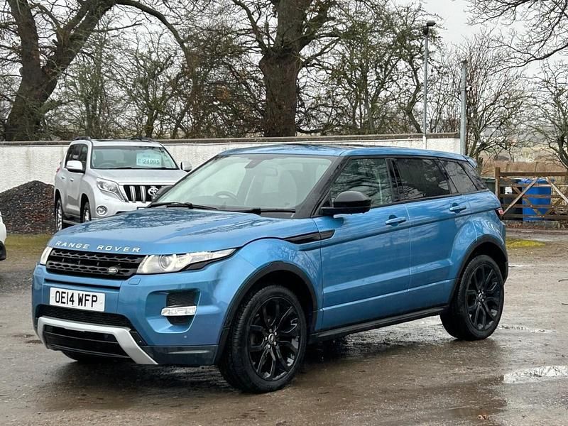 Usado Land Rover Range Rover evoque Dynamic 2014 Azul SUV