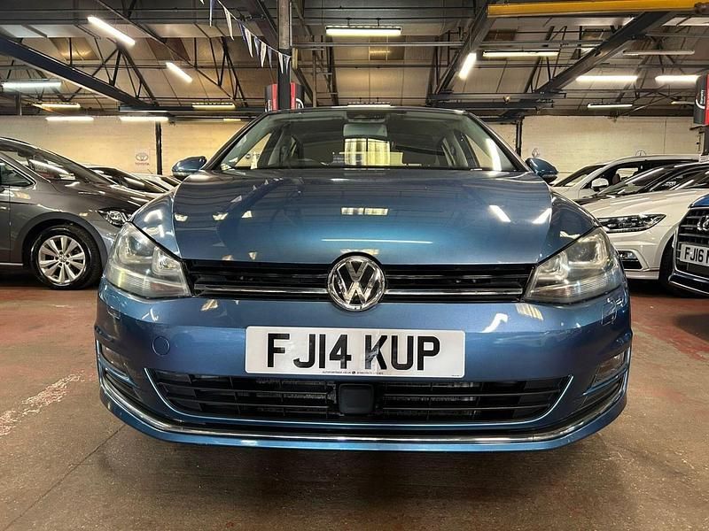 Used VW Golf VIII GT 2025 Blue Hatchback