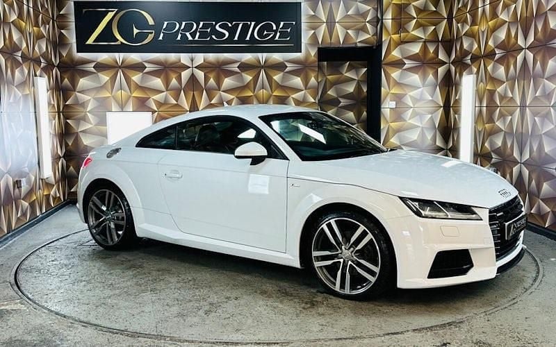 Used 2018 Audi TT S-Line Coupe | £13,495 (Super price) - Image 1/3