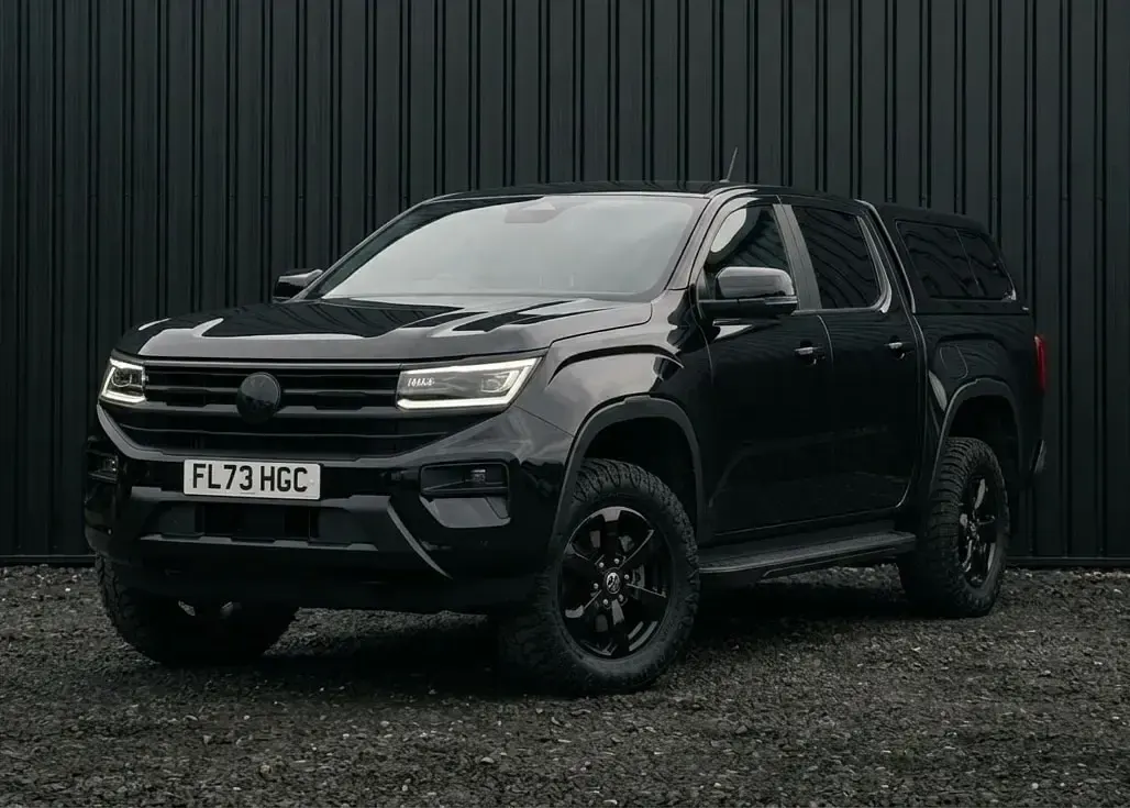 Used VW Amarok Style 2023 Black Pickup