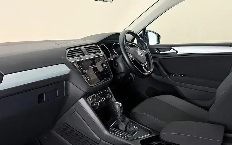 Used VW Tiguan Match 150 HP (110 kW) 2020 Blue SUV