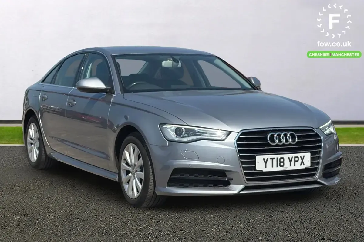 Used Audi A6 Design 190 HP (139 kW) 2018 Sedan
