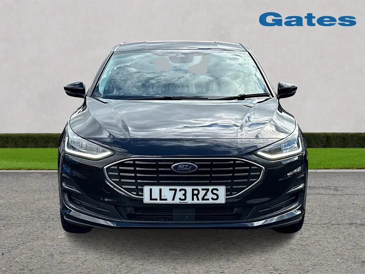 Used Ford Focus Titanium 125 HP (91 kW) 2023 Black Hatchback