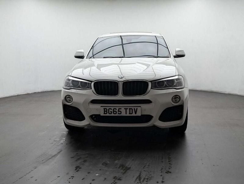 Used BMW X4 M Sport 190 HP (139 kW) 2015 White SUV