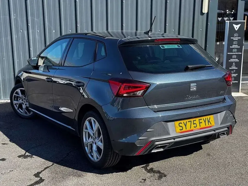 New Seat Ibiza FR First Edition 115 HP (84 kW) 2026 Grey Hatchback