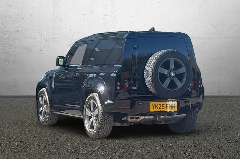 Usado Land Rover Defender HSE Dynamic 2025 Preto SUV