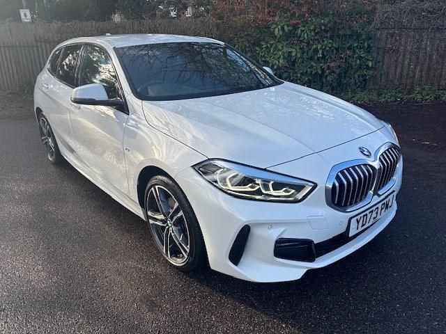 Used BMW 118 M Sport 2024 White Hatchback