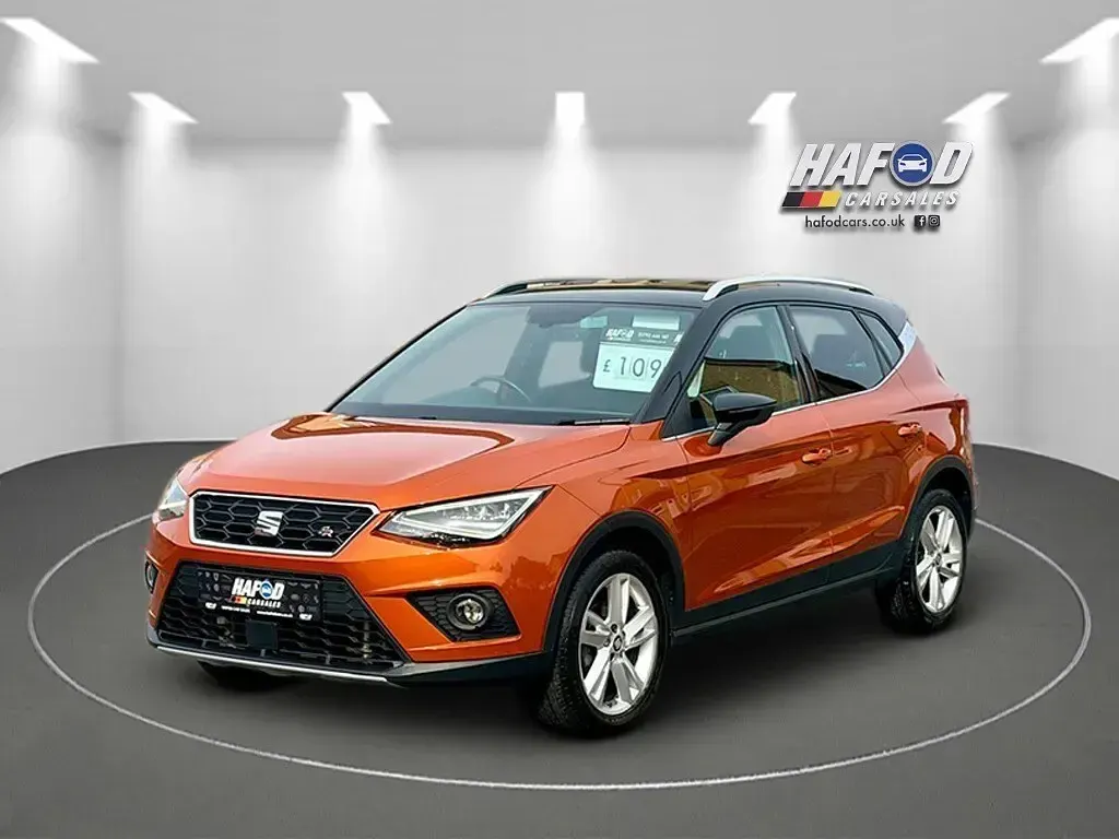 Used Seat Arona FR 115 HP (84 kW) 2019 Orange SUV
