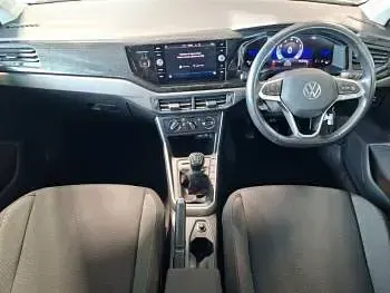 Used VW Polo Life 95 HP (69 kW) 2024 Grey Hatchback
