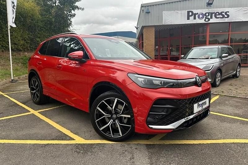 Used VW Tiguan R-line 2024 Red SUV