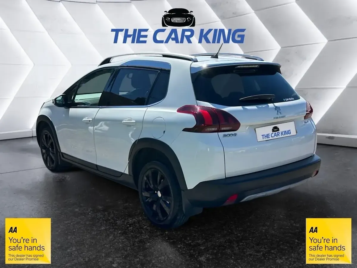 Used Peugeot 2008 Allure 2019 White SUV