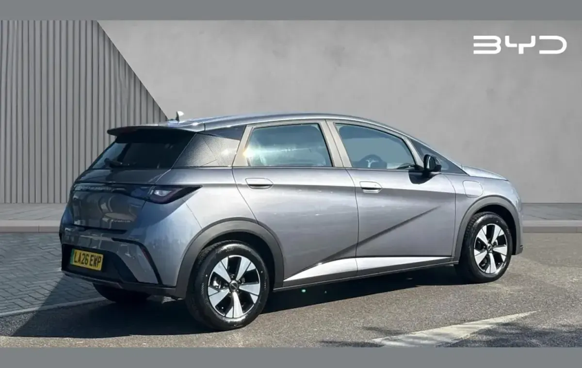 New BYD Dolphin Active 69 kW (95 HP) 2026 Metallic  time grey Hatchback