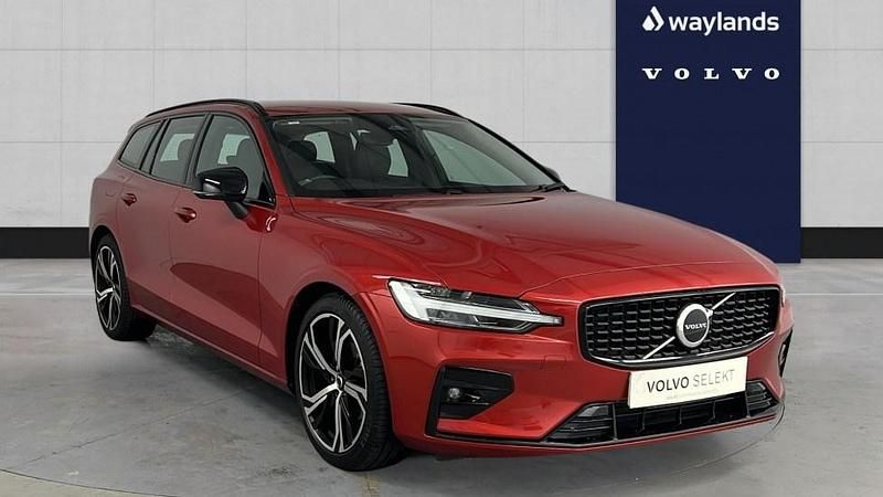Used Volvo V60 Plus 2025 Red Estate