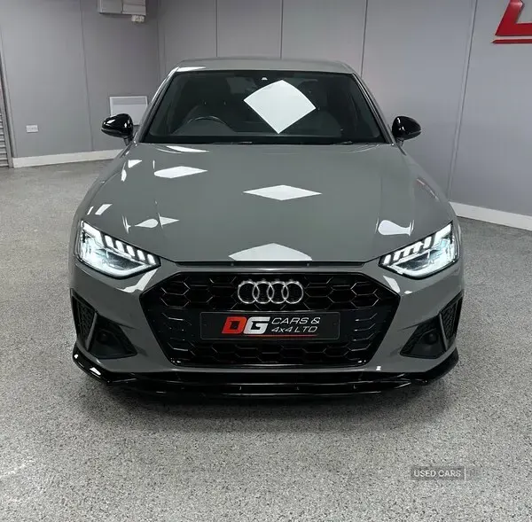 Used Audi A4 Black Edition 163 HP (119 kW) 2021 Grey Sedan