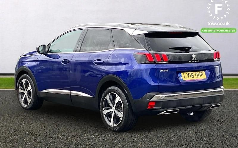 Used Peugeot 3008 GT-line 131 HP (96 kW) 2020 SUV