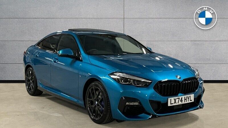 Blue Used 2025 BMW 218 M Sport Coupe | £28,403 (Fair price) - Image 1/4