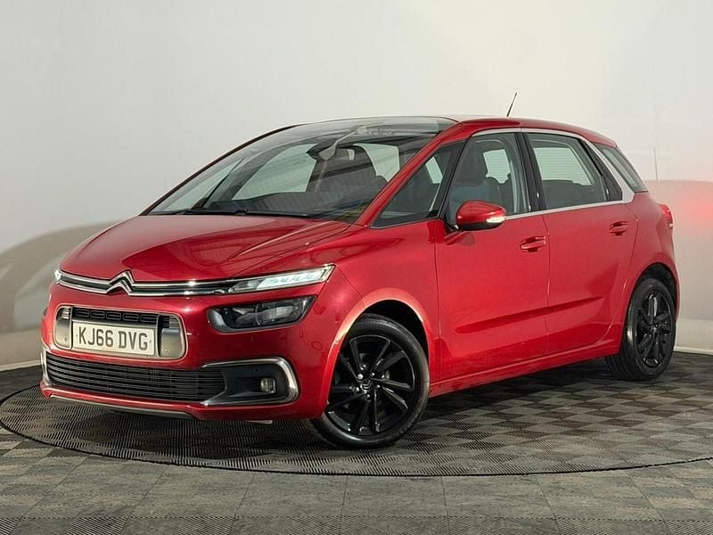 Used Citroën C4 Picasso Feel 2017 Red MPV