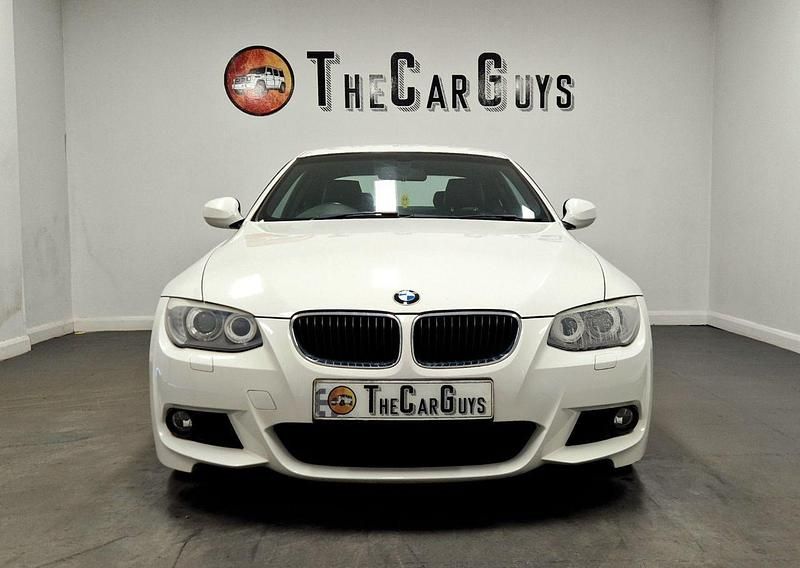 Used BMW 320 M Sport 2011 White Coupe