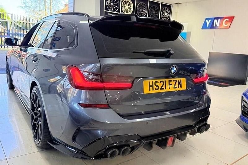 Grey Used 2021 BMW 330e M Sport Estate | £21,491 (Fair price) - Image 1/1