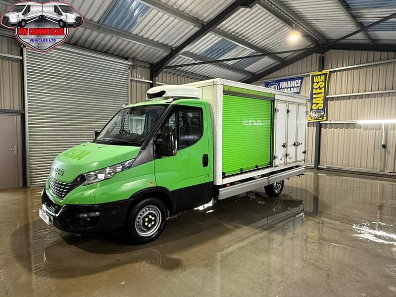 Used Iveco Daily 140 HP (102 kW) 2020 Green