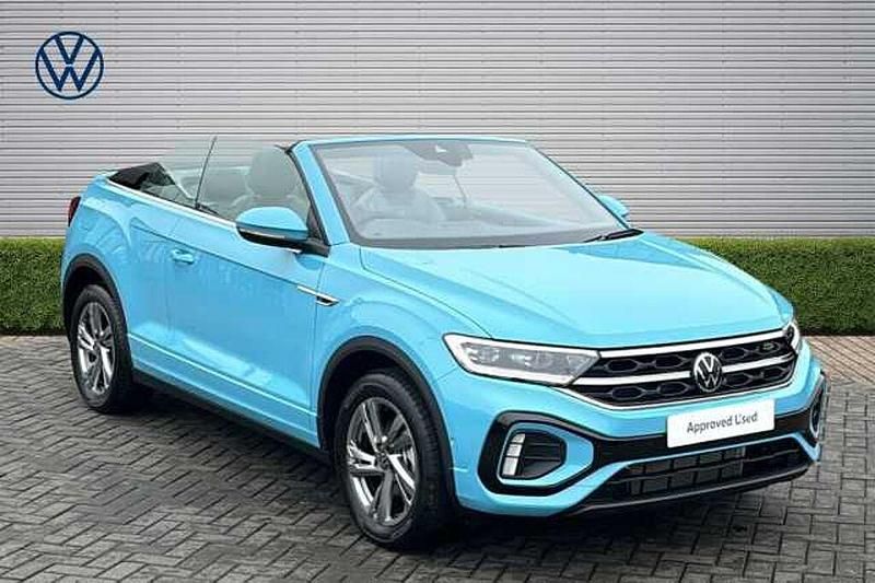 New VW T-Roc 150 HP (110 kW) 2025 SUV