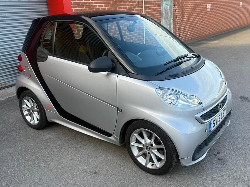 Used Smart ForTwo Coupé Passion 54 HP (39 kW) 2013 Silver Coupe