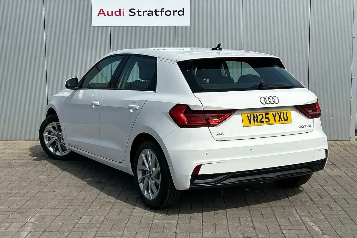 Used Audi A1 Sport 2025 White SUV