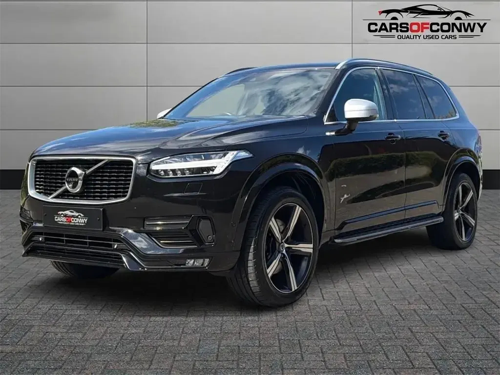 Usado Volvo XC90 R-Design 235 HP (172 kW) 2017 Preto SUV