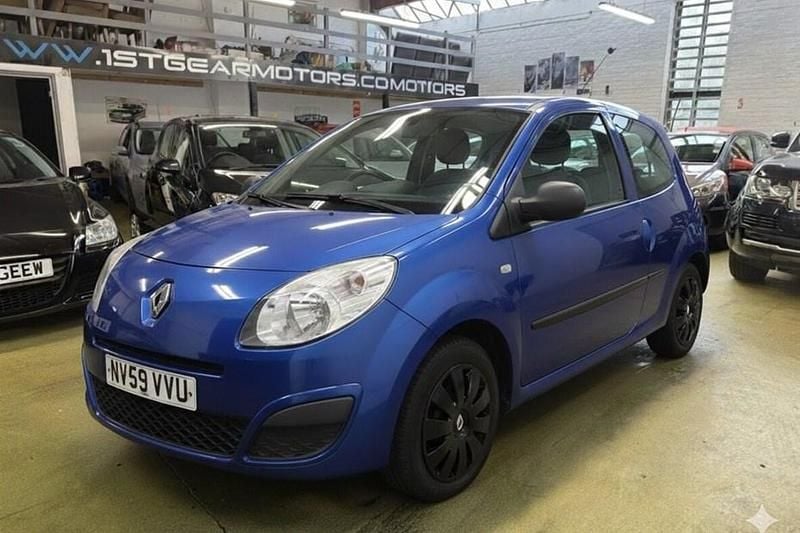 Used Renault Twingo 2009 Blue Hatchback