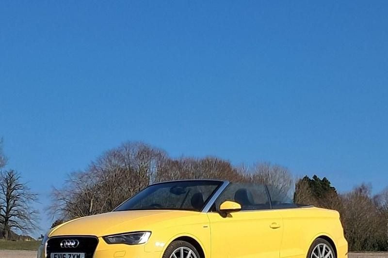 Used Audi A3 S-Line 150 HP (110 kW) 2016 Cabriolet