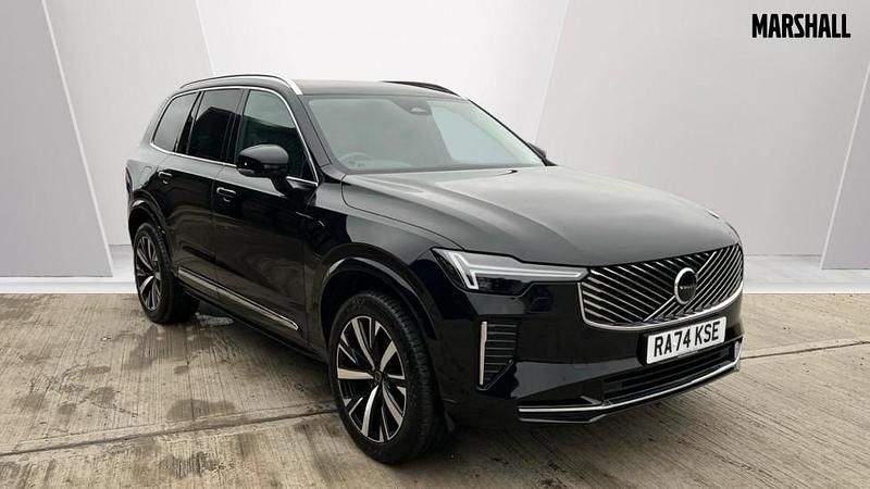 Used Volvo XC90 Core 250 HP (183 kW) 2025 Black SUV