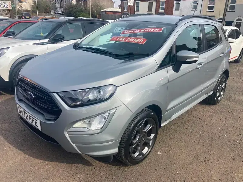 Used Ford Ecosport ST-Line 125 HP (91 kW) 2023 Silver SUV