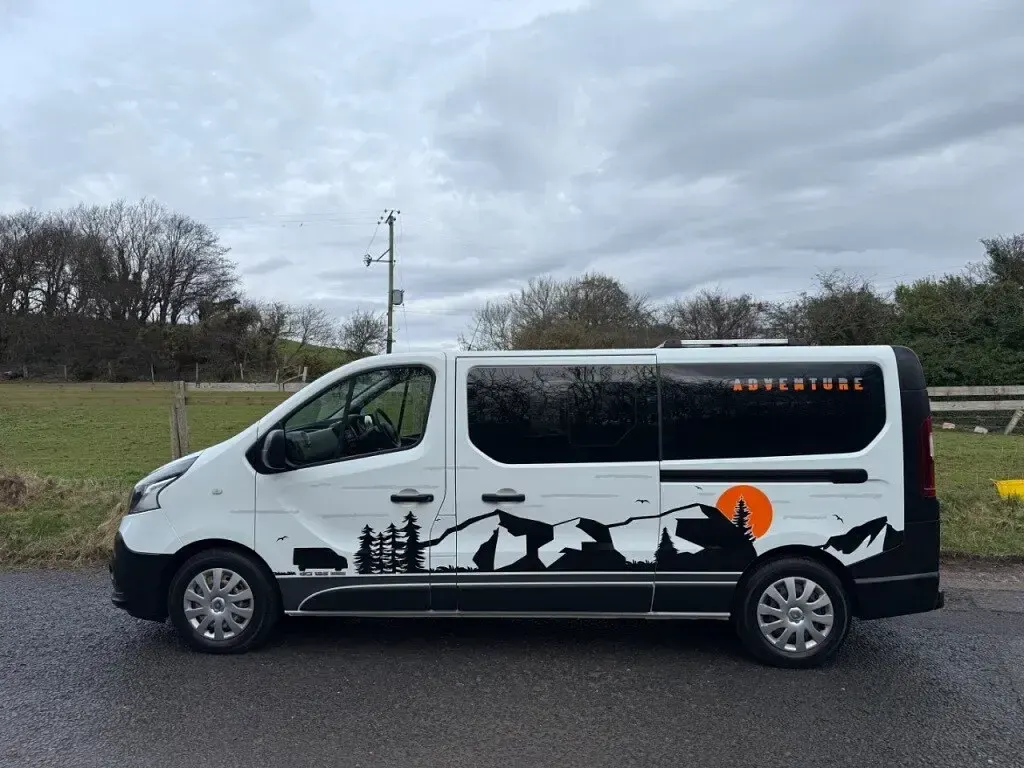 Used Renault Trafic Business 2016 White MPV