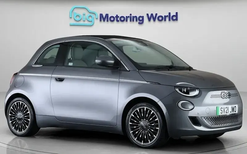 Used Fiat 500e La Prima 86 kW (118 HP) 2023 Cabriolet