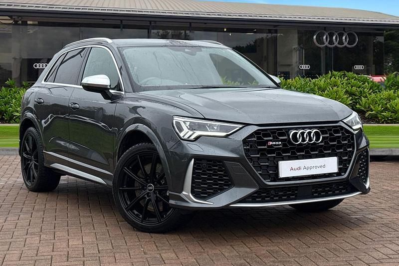 Used Audi RS Q3 Advanced 400 HP (294 kW) 2021 Grey SUV