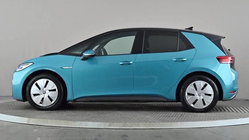 Used VW ID.3 Pro Performance 150 kW (204 HP) 2021 Turquoise Hatchback