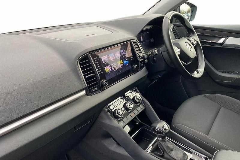 Used Skoda Karoq SE Drive 110 HP (80 kW) 2023 Meteor grey SUV