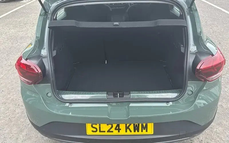 Used Dacia Sandero Extreme 91 HP (66 kW) 2024 Green Hatchback
